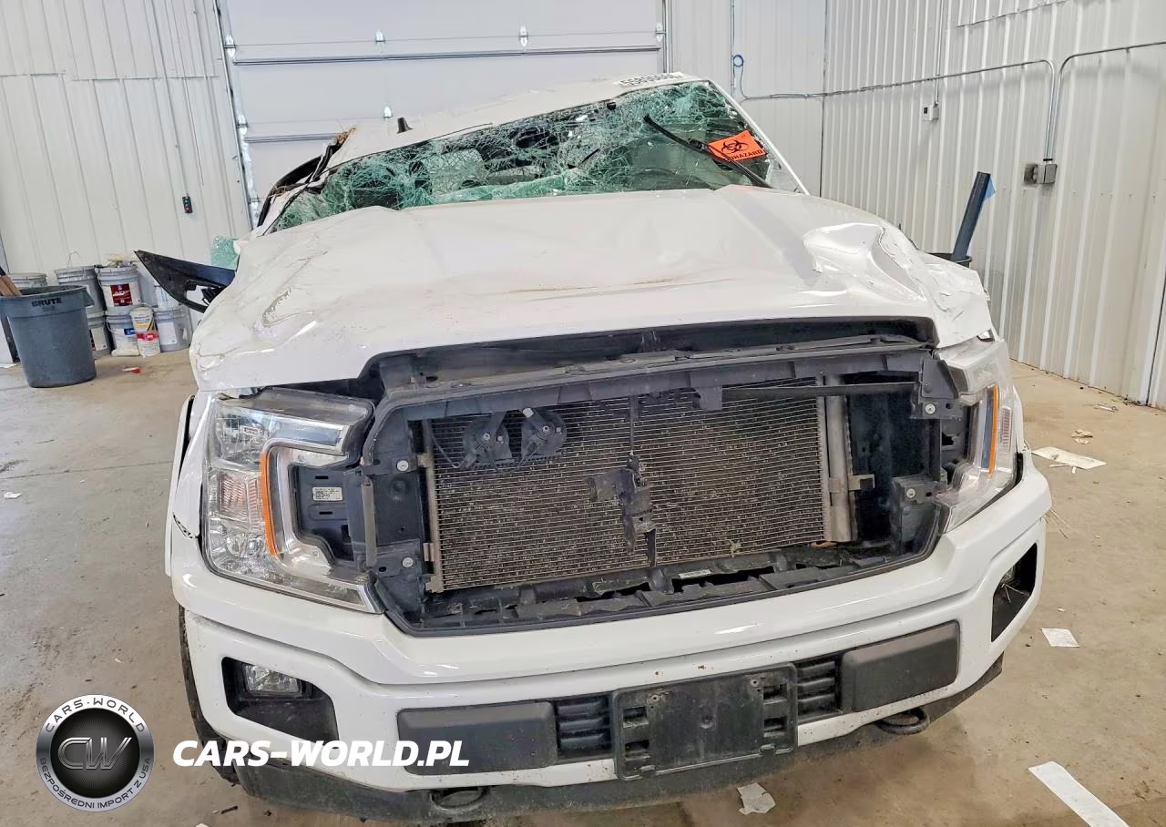 2020 Ford F150 Super Cab VIN:1FTFX1E57LKF47257 - 5
