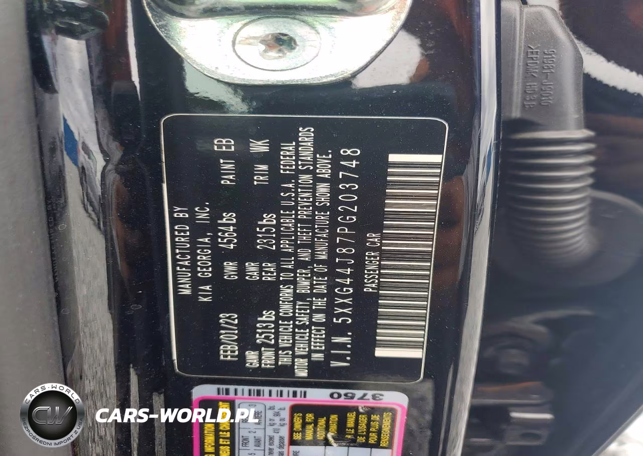 2023 Kia K5 Gt VIN:5XXG44J87PG203748 - 12