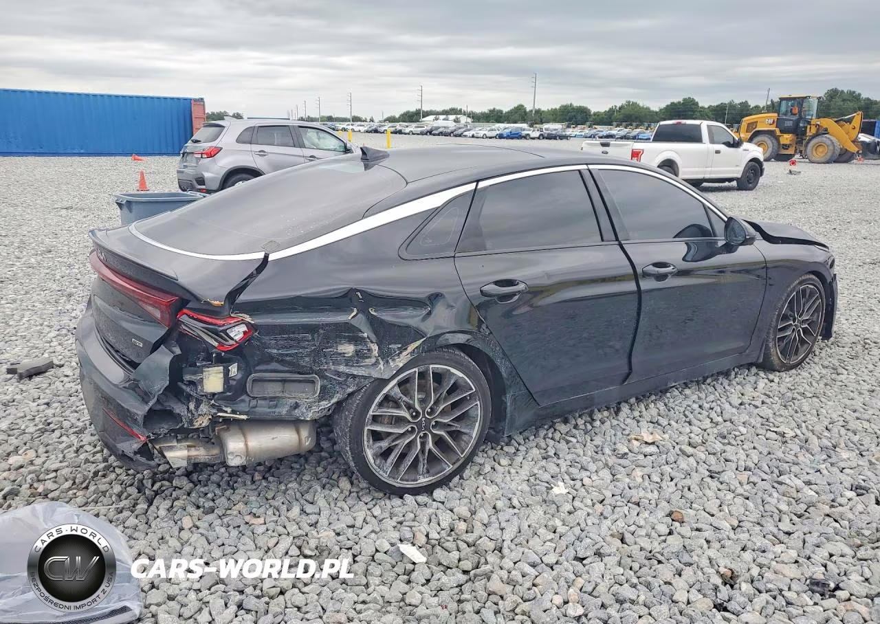 2023 Kia K5 Gt VIN:5XXG44J87PG203748 - 3
