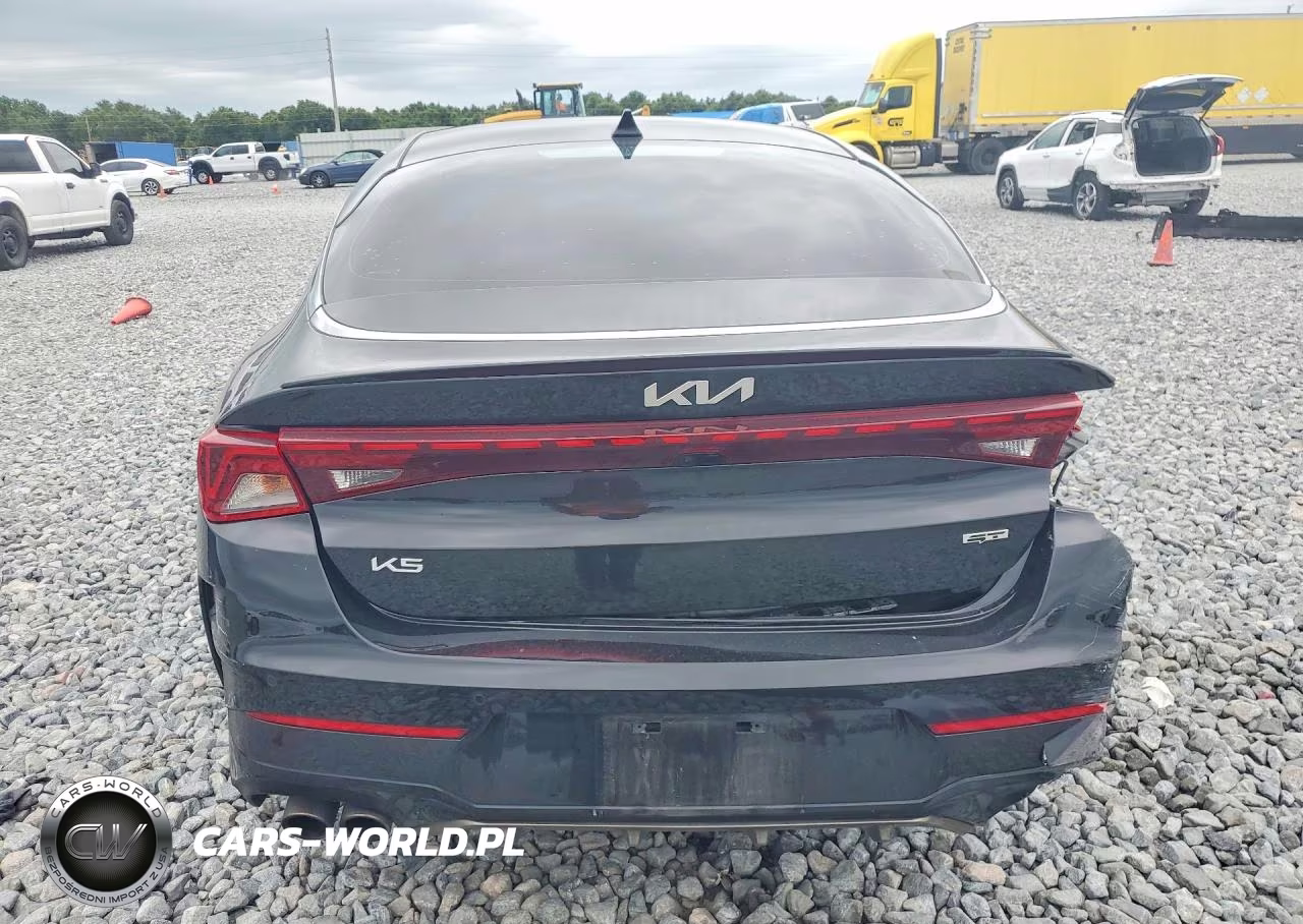2023 Kia K5 Gt VIN:5XXG44J87PG203748 - 6