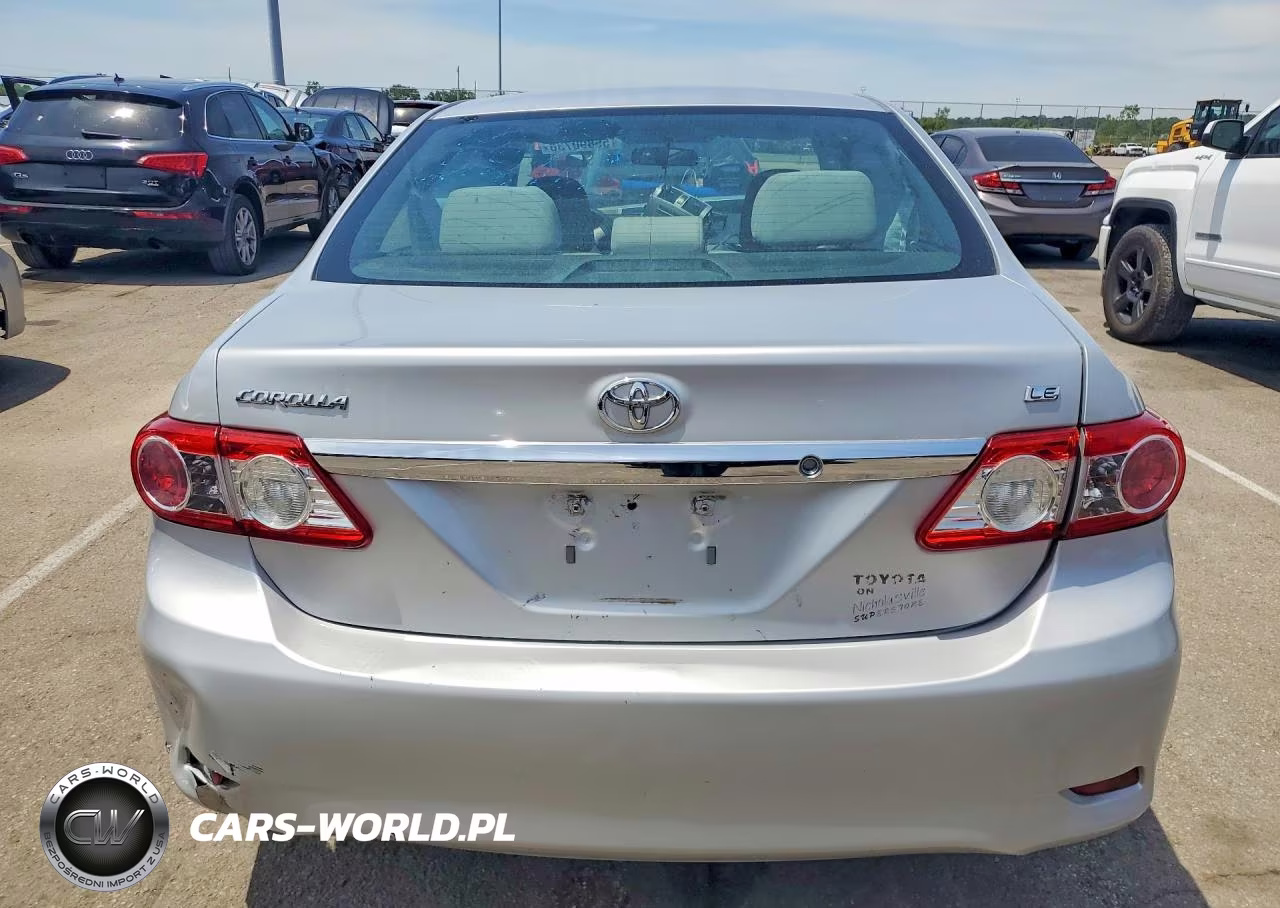 2013 Toyota Corolla Le VIN:2T1BU4EE1DC027647 - 6