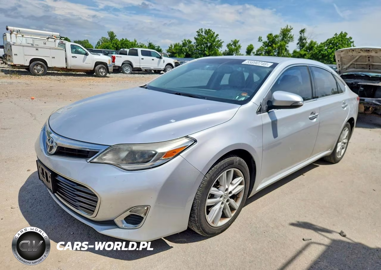 2014 Toyota Avalon Xle Premium