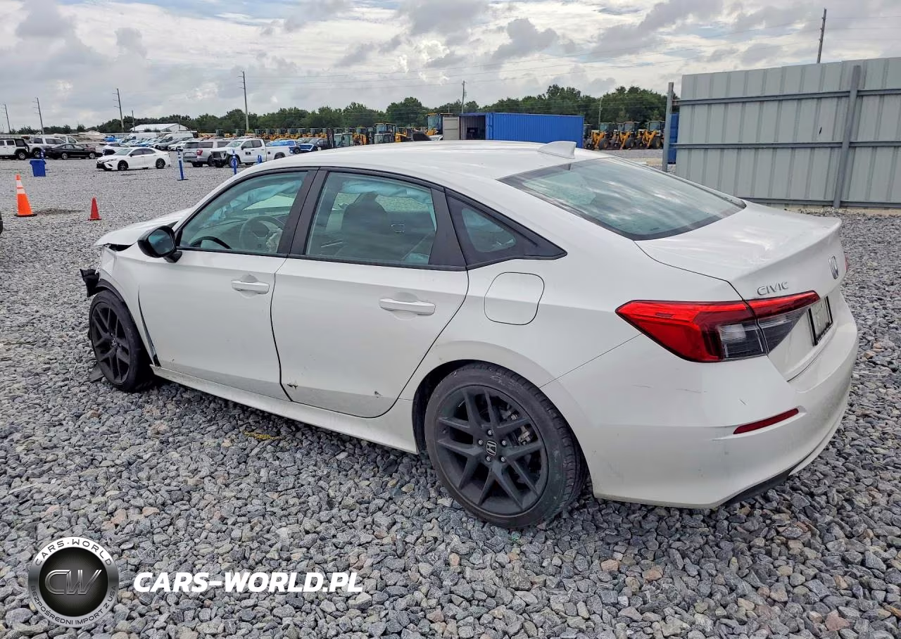 2024 Honda Civic Sport VIN:2HGFE2F54RH585346 - 2