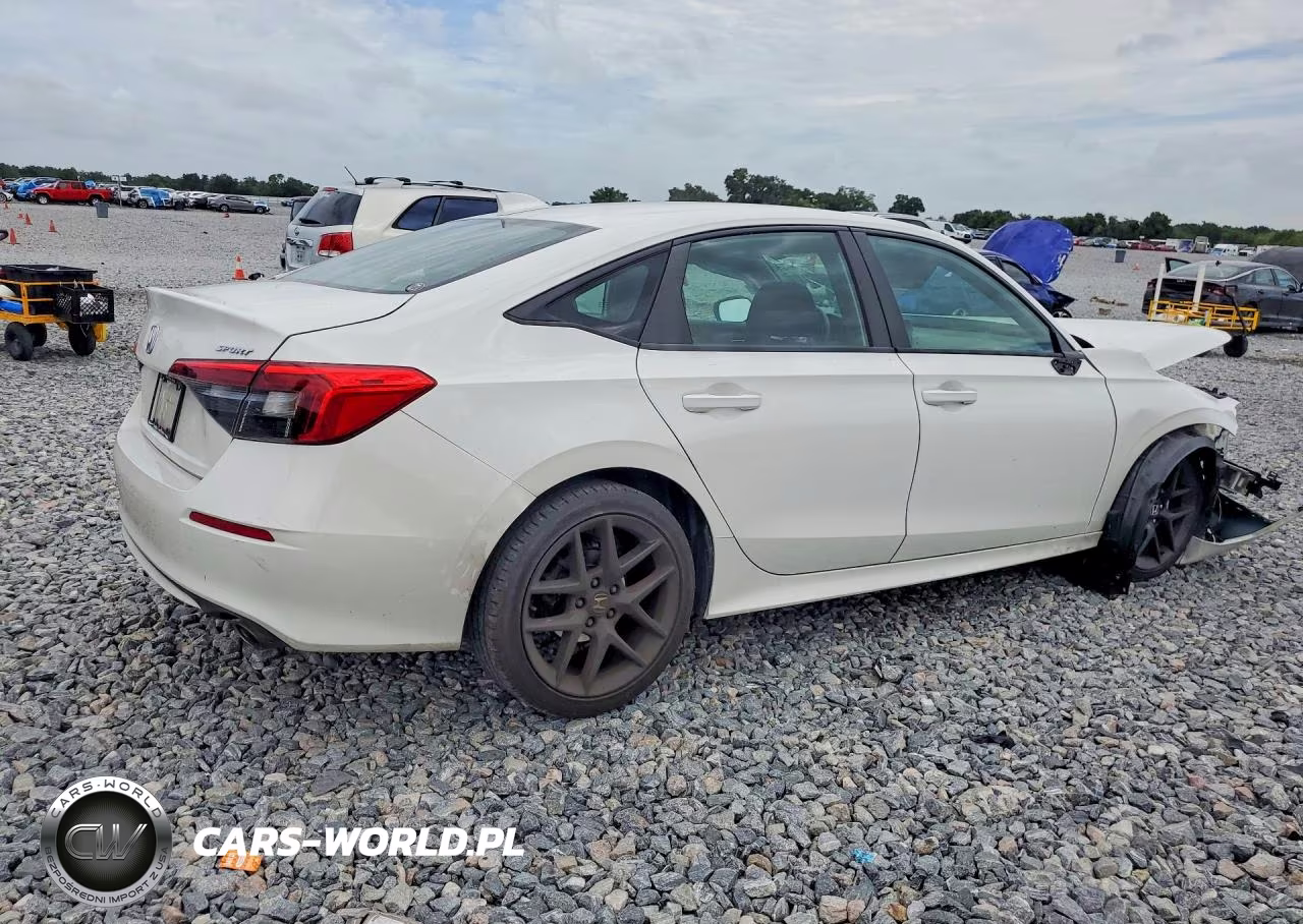 2024 Honda Civic Sport VIN:2HGFE2F54RH585346 - 3