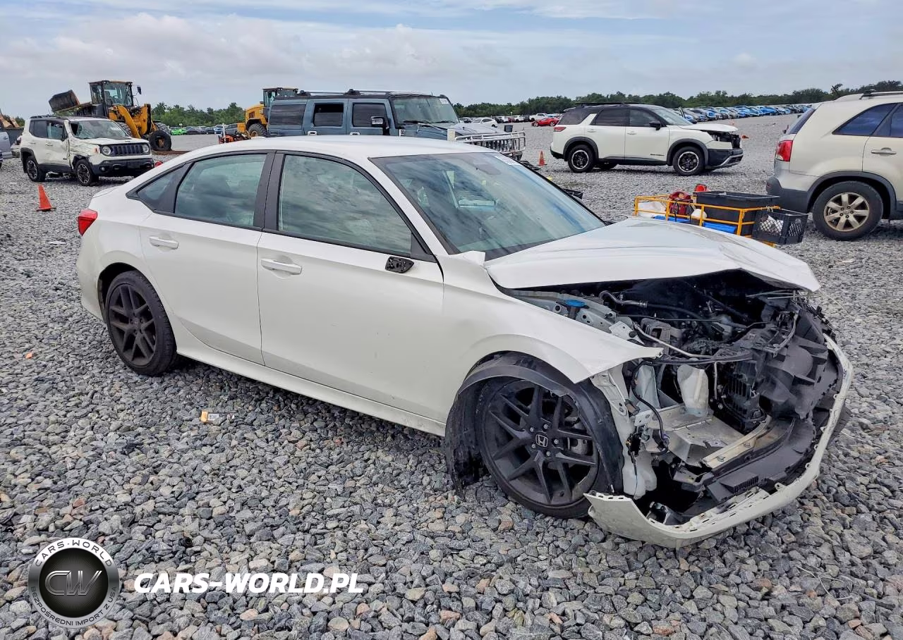 2024 Honda Civic Sport VIN:2HGFE2F54RH585346 - 4