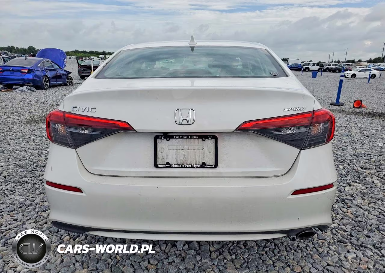 2024 Honda Civic Sport VIN:2HGFE2F54RH585346 - 6