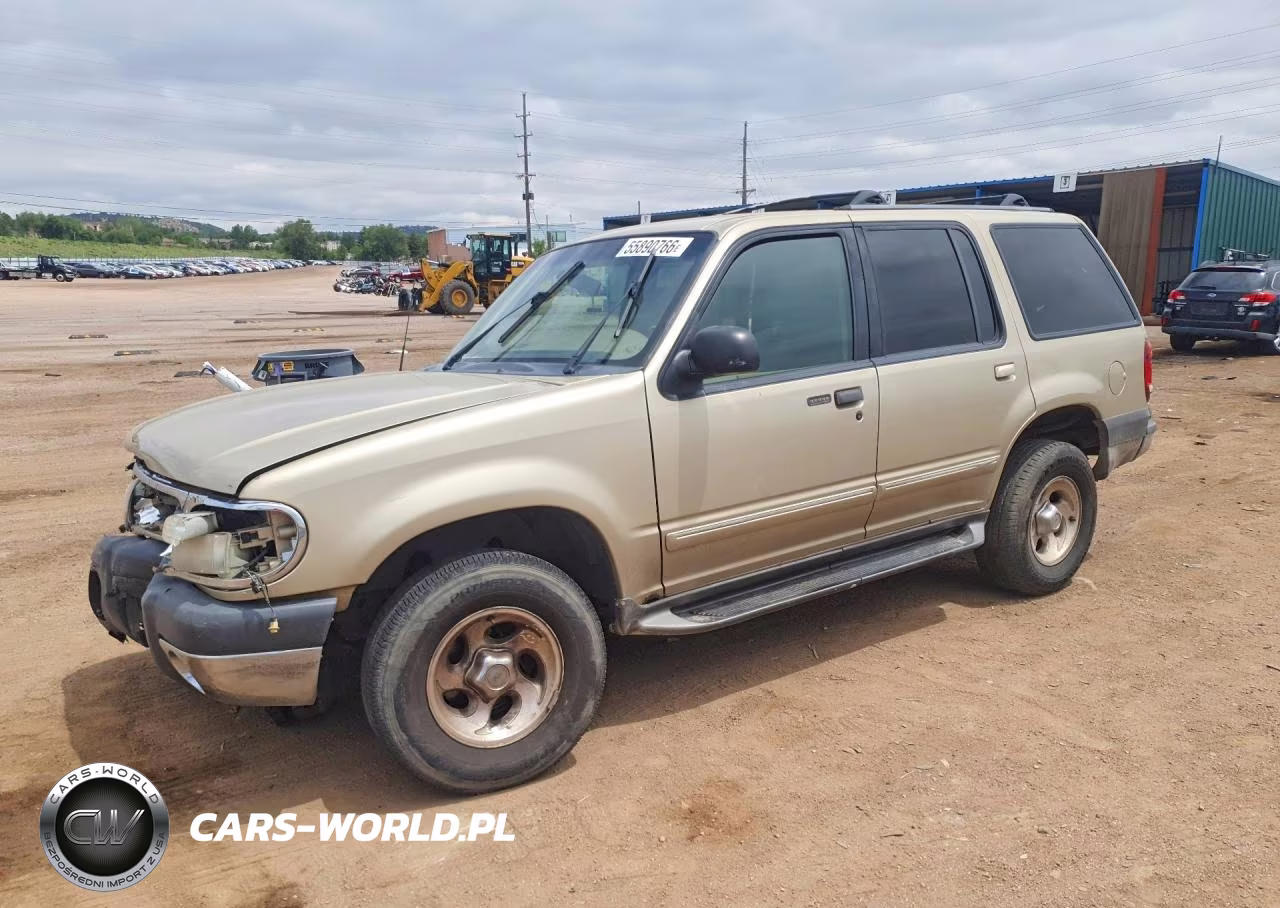 2000 Ford Explorer Xlt