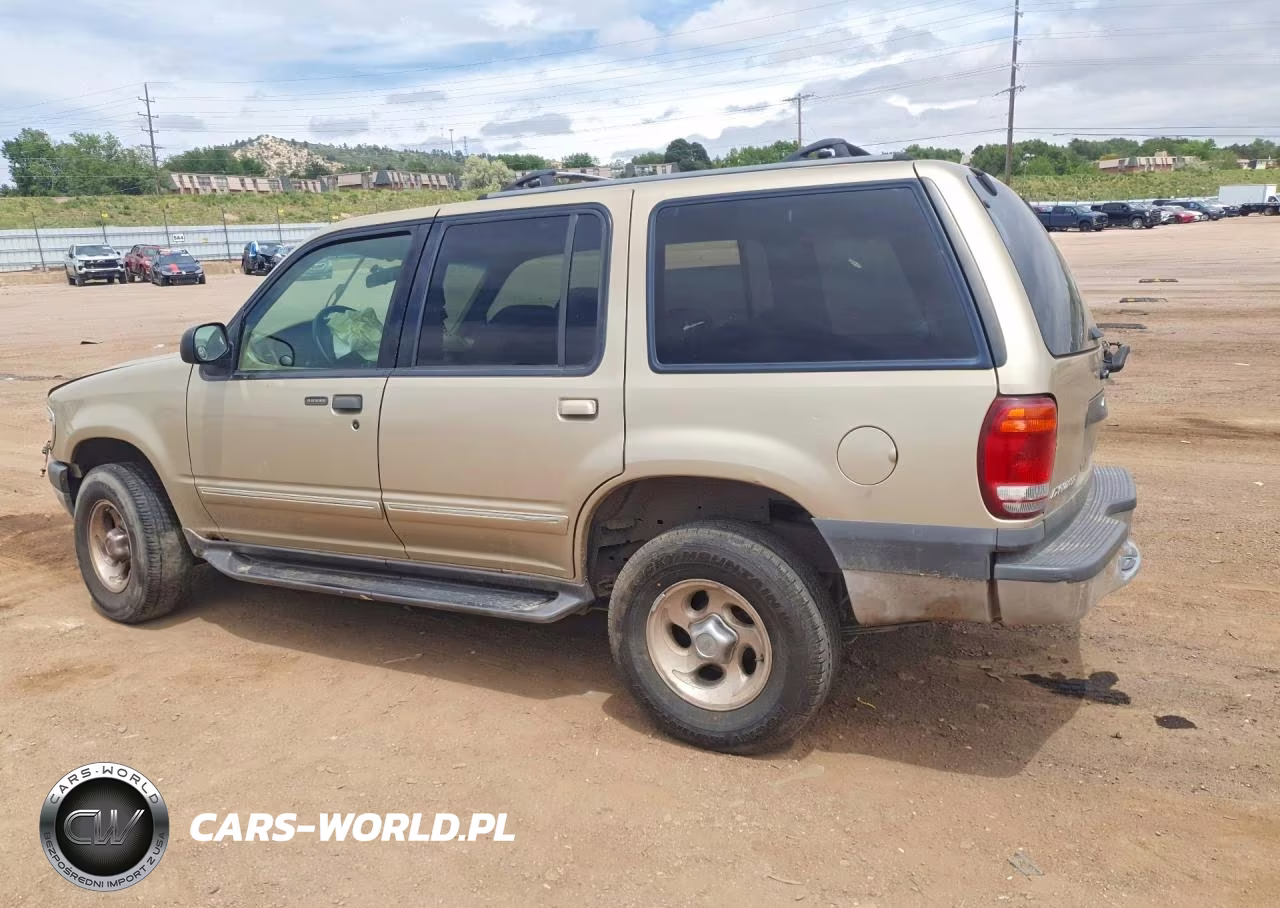 2000 Ford Explorer Xlt VIN:1FMZU73E6YZB02305 - 2