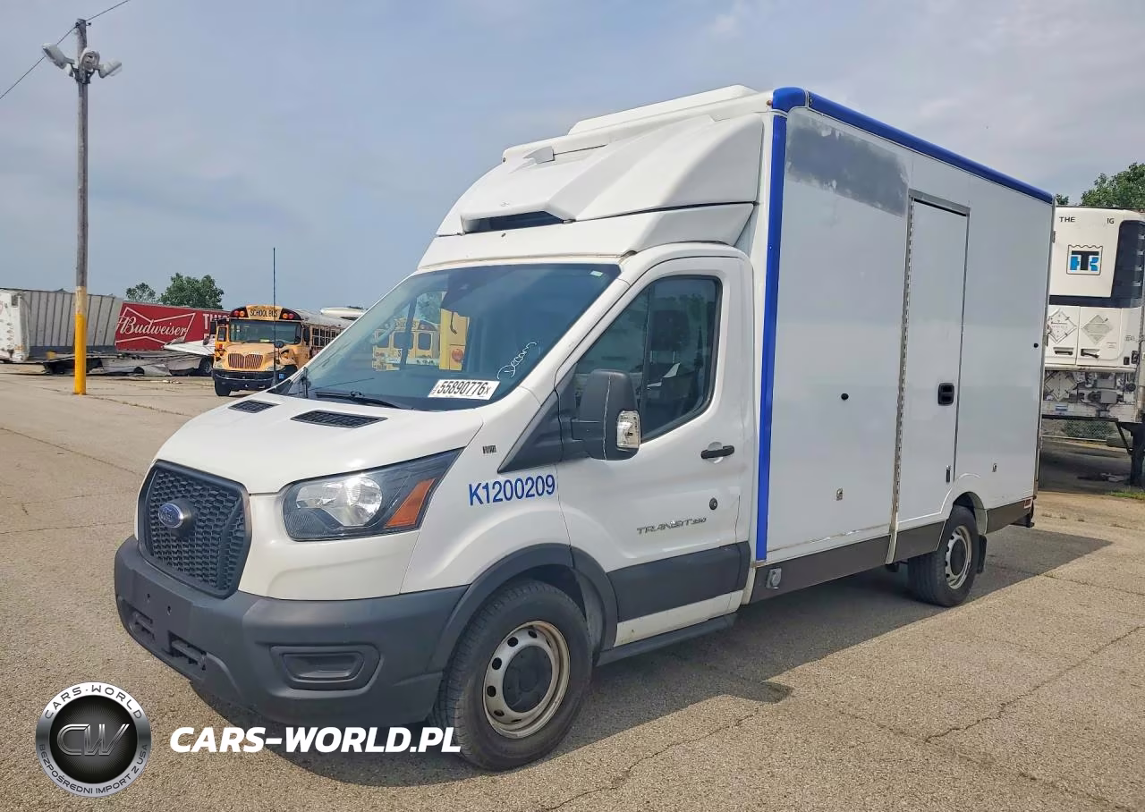 2020 Ford Transit Delivery Truck – zdjęcie 1 z 12