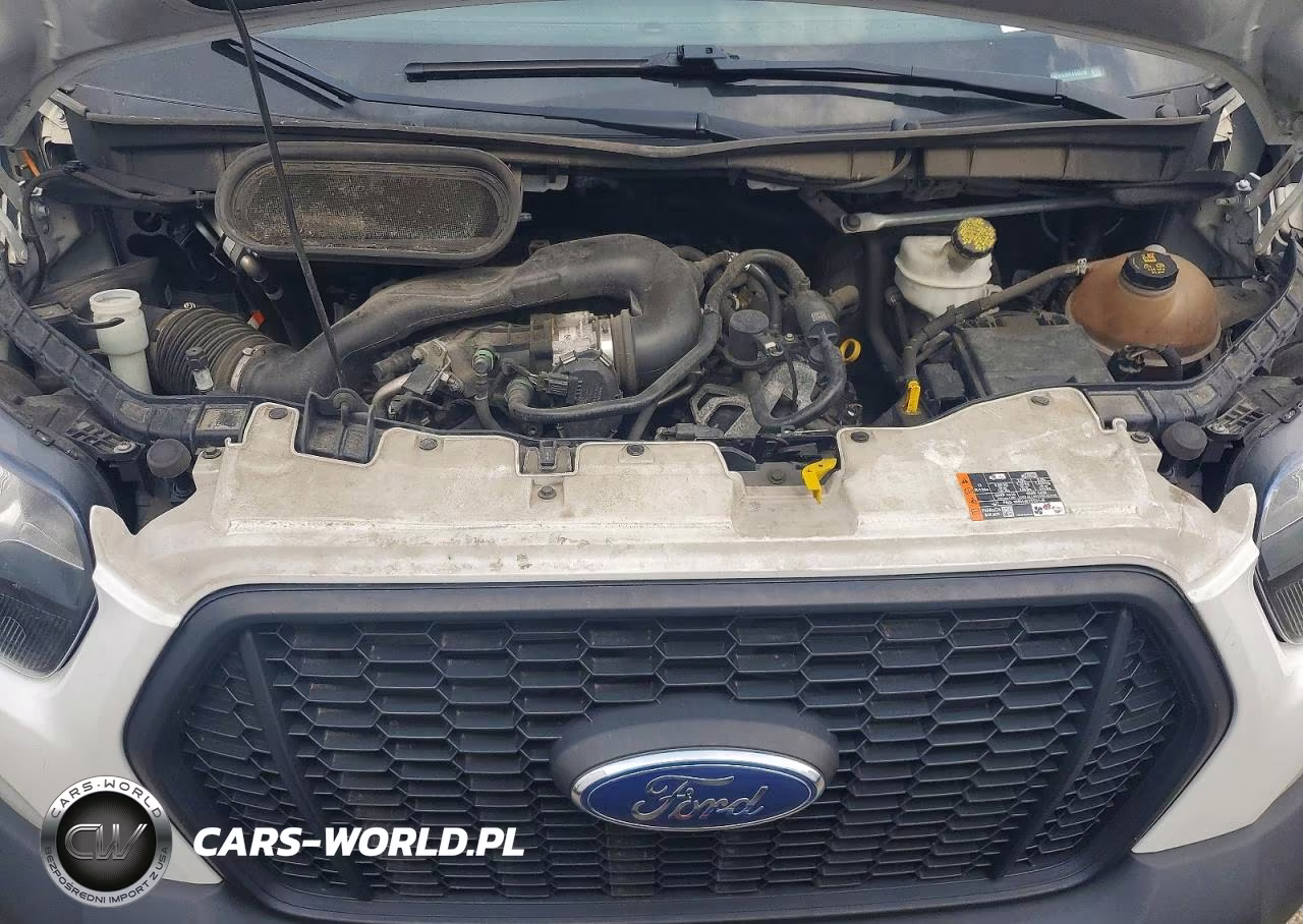2020 Ford Transit Delivery Truck VIN:1FDBW5Z80LKB40258 - 11