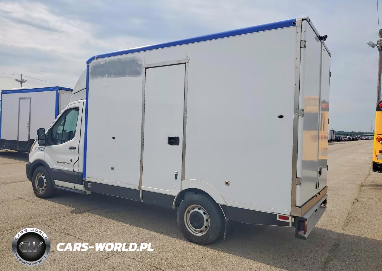 2020 Ford Transit Delivery Truck VIN:1FDBW5Z80LKB40258 - 2