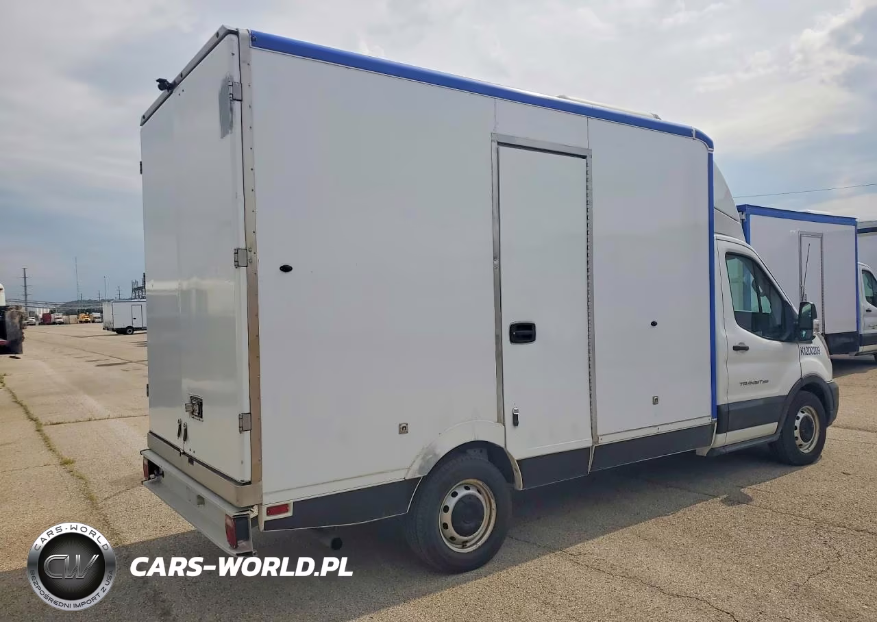 2020 Ford Transit Delivery Truck VIN:1FDBW5Z80LKB40258 - 3
