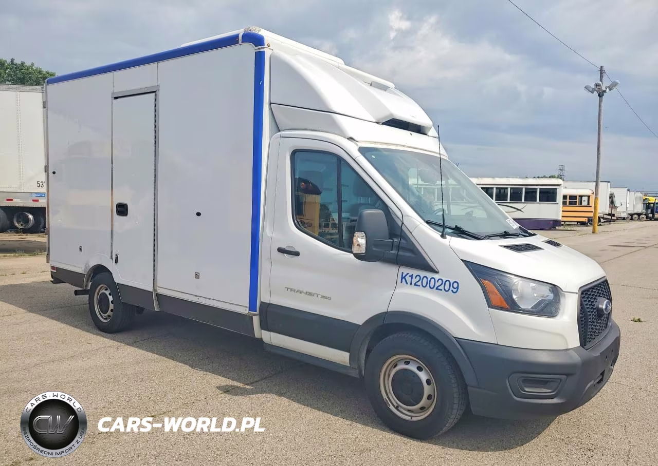 2020 Ford Transit Delivery Truck VIN:1FDBW5Z80LKB40258 - 4