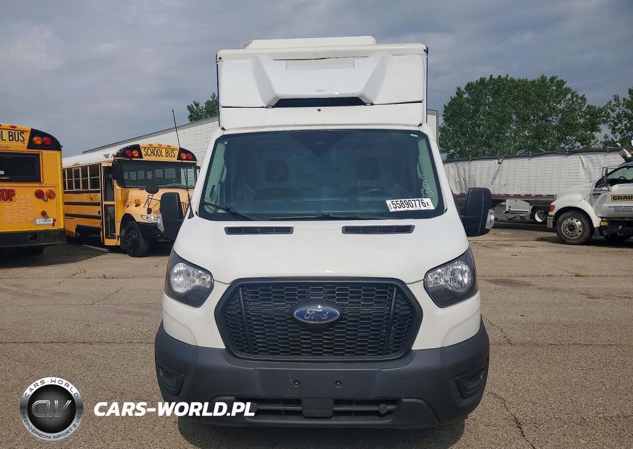 2020 Ford Transit Delivery Truck VIN:1FDBW5Z80LKB40258 - 5