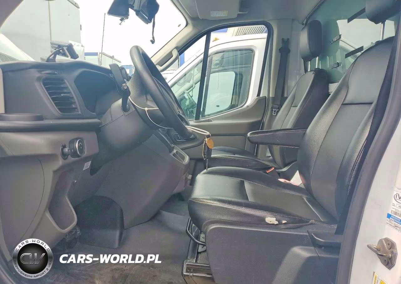 2020 Ford Transit Delivery Truck VIN:1FDBW5Z80LKB40258 - 7