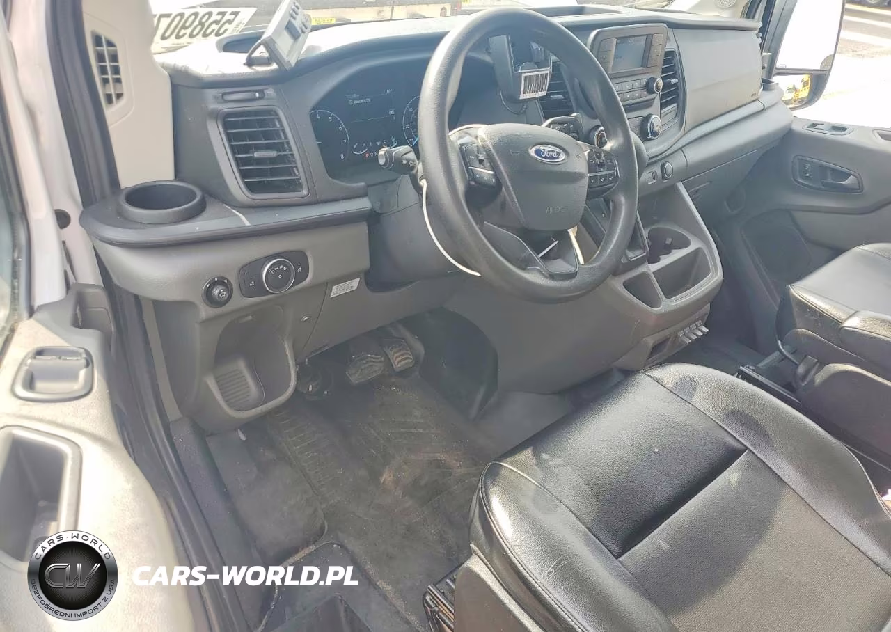 2020 Ford Transit Delivery Truck VIN:1FDBW5Z80LKB40258 - 8