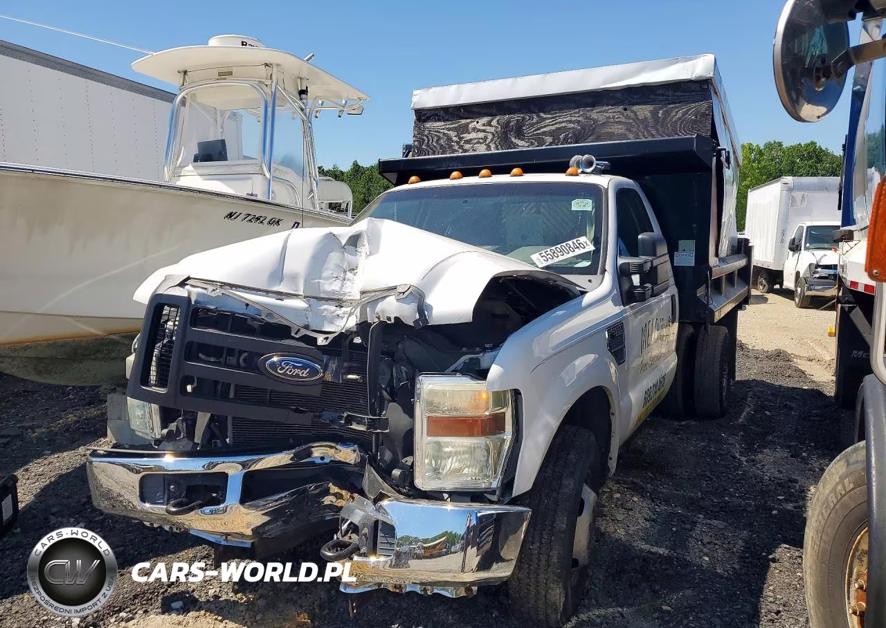 2009 Ford F350 Super Duty