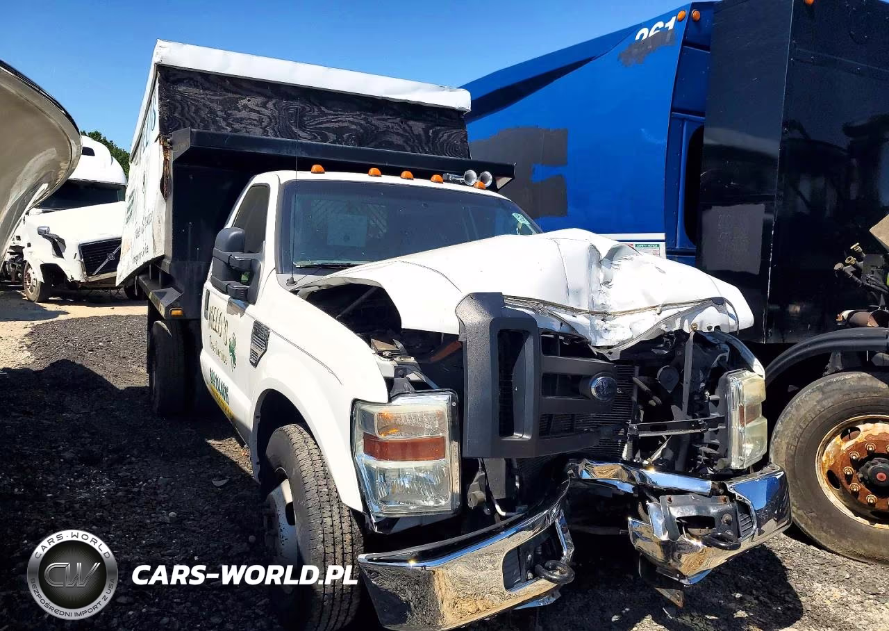 2009 Ford F350 Super Duty VIN:1FDWF36579EA18438 - 4