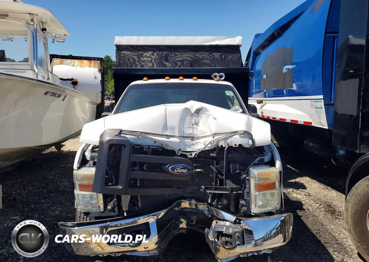 2009 Ford F350 Super Duty VIN:1FDWF36579EA18438 - 5