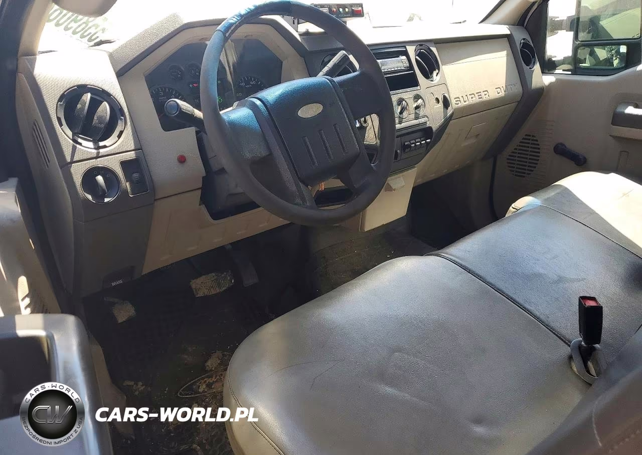 2009 Ford F350 Super Duty VIN:1FDWF36579EA18438 - 8