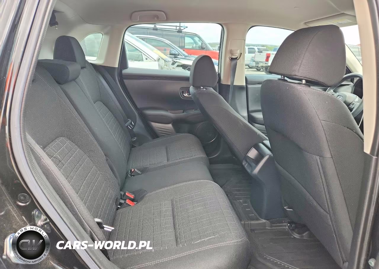 2024 Honda Hr-V Lx VIN:3CZRZ2H34RM779981 - 10