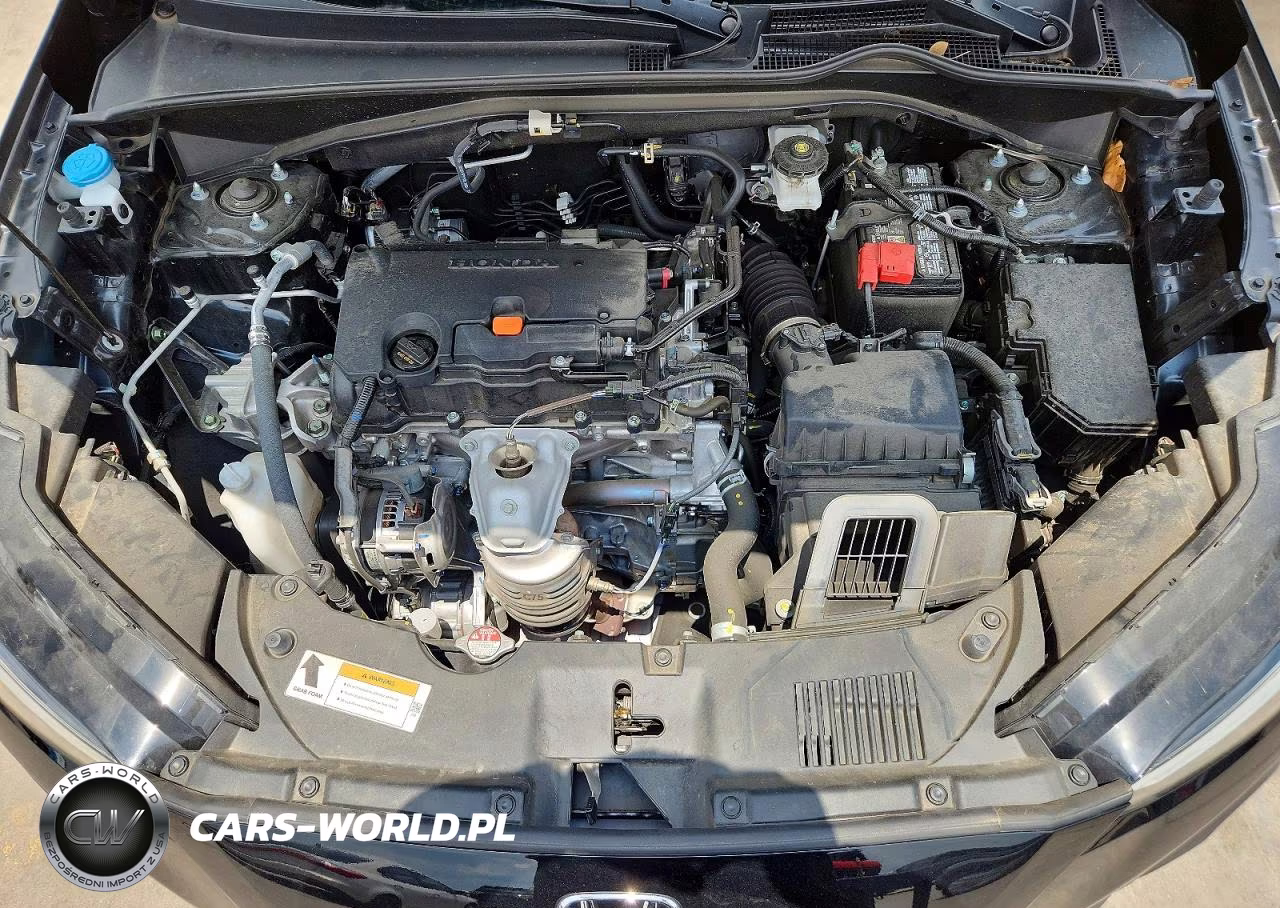 2024 Honda Hr-V Lx VIN:3CZRZ2H34RM779981 - 11