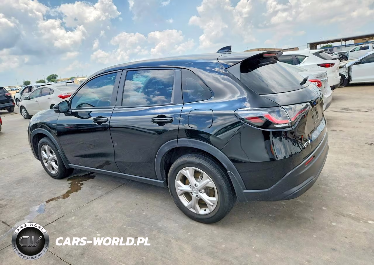 2024 Honda Hr-V Lx VIN:3CZRZ2H34RM779981 - 2