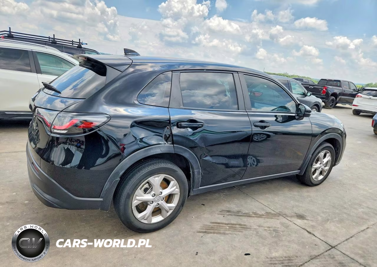 2024 Honda Hr-V Lx VIN:3CZRZ2H34RM779981 - 3