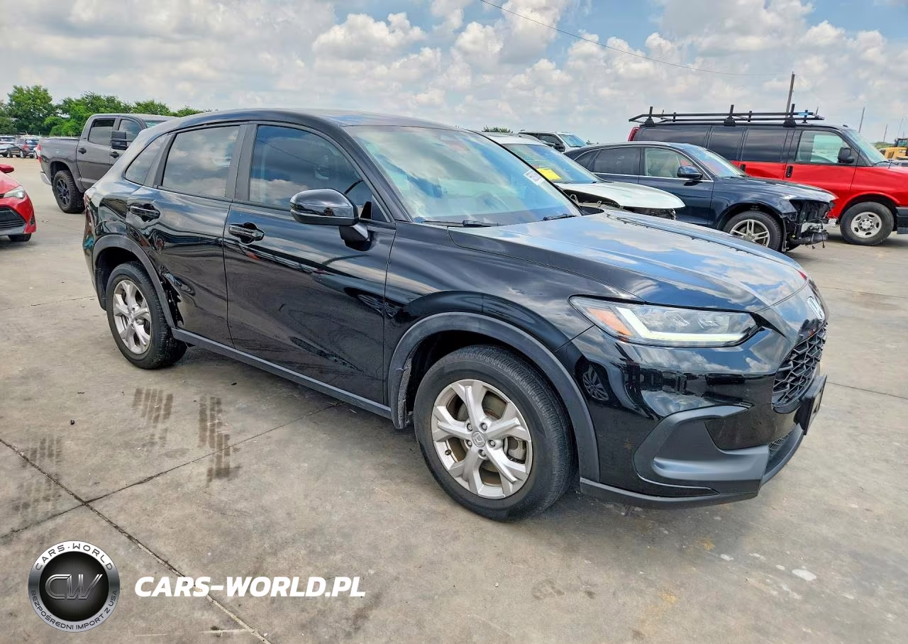 2024 Honda Hr-V Lx VIN:3CZRZ2H34RM779981 - 4