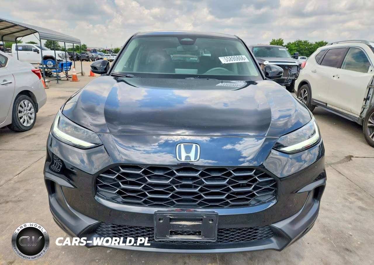 2024 Honda Hr-V Lx VIN:3CZRZ2H34RM779981 - 5