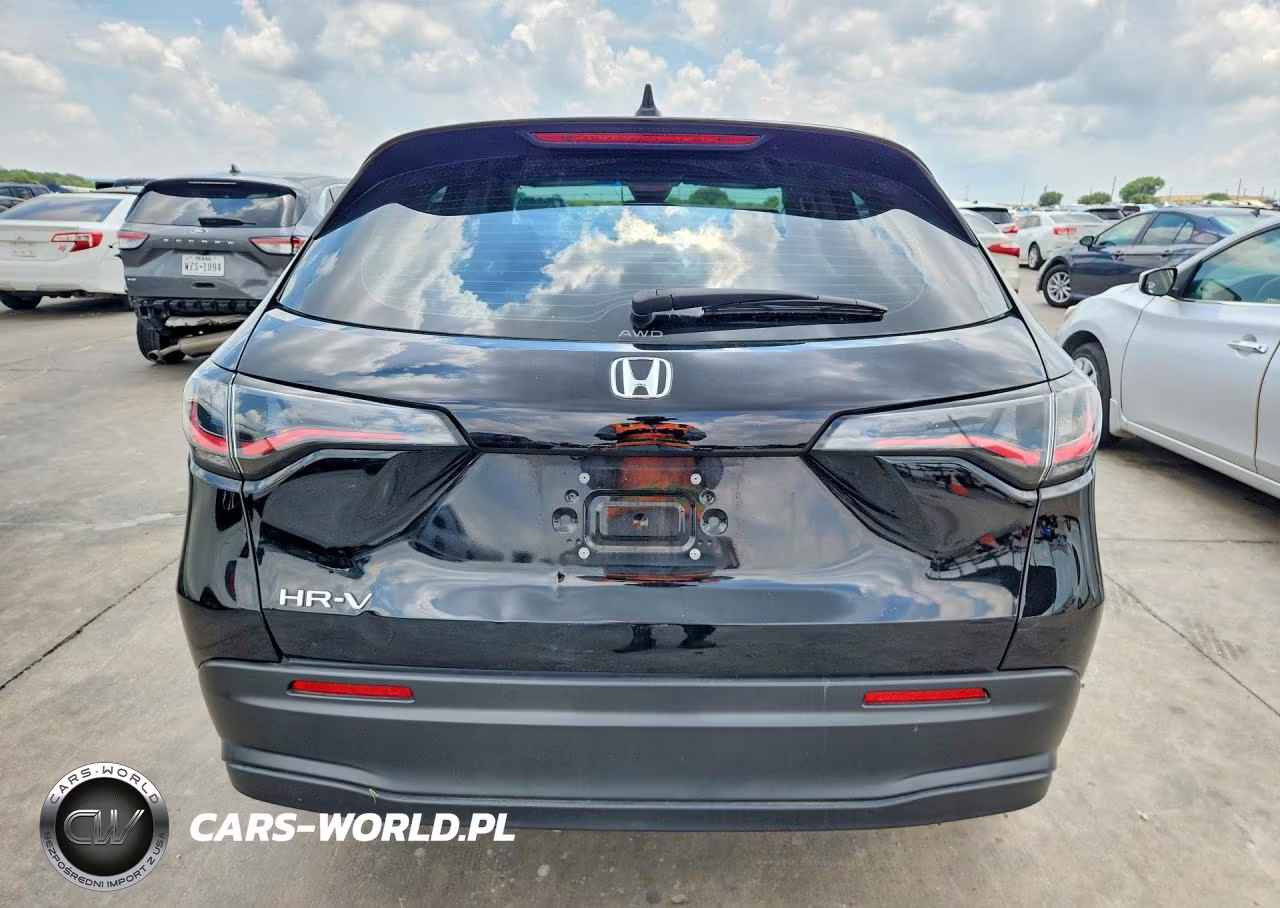 2024 Honda Hr-V Lx VIN:3CZRZ2H34RM779981 - 6