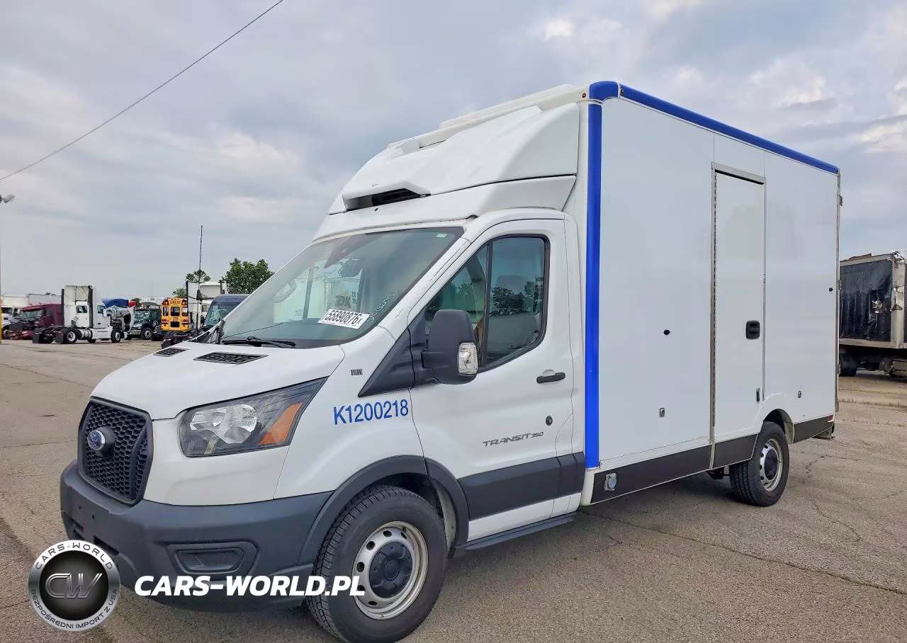 2020 Ford Transit Delivery Truck – zdjęcie 1 z 12