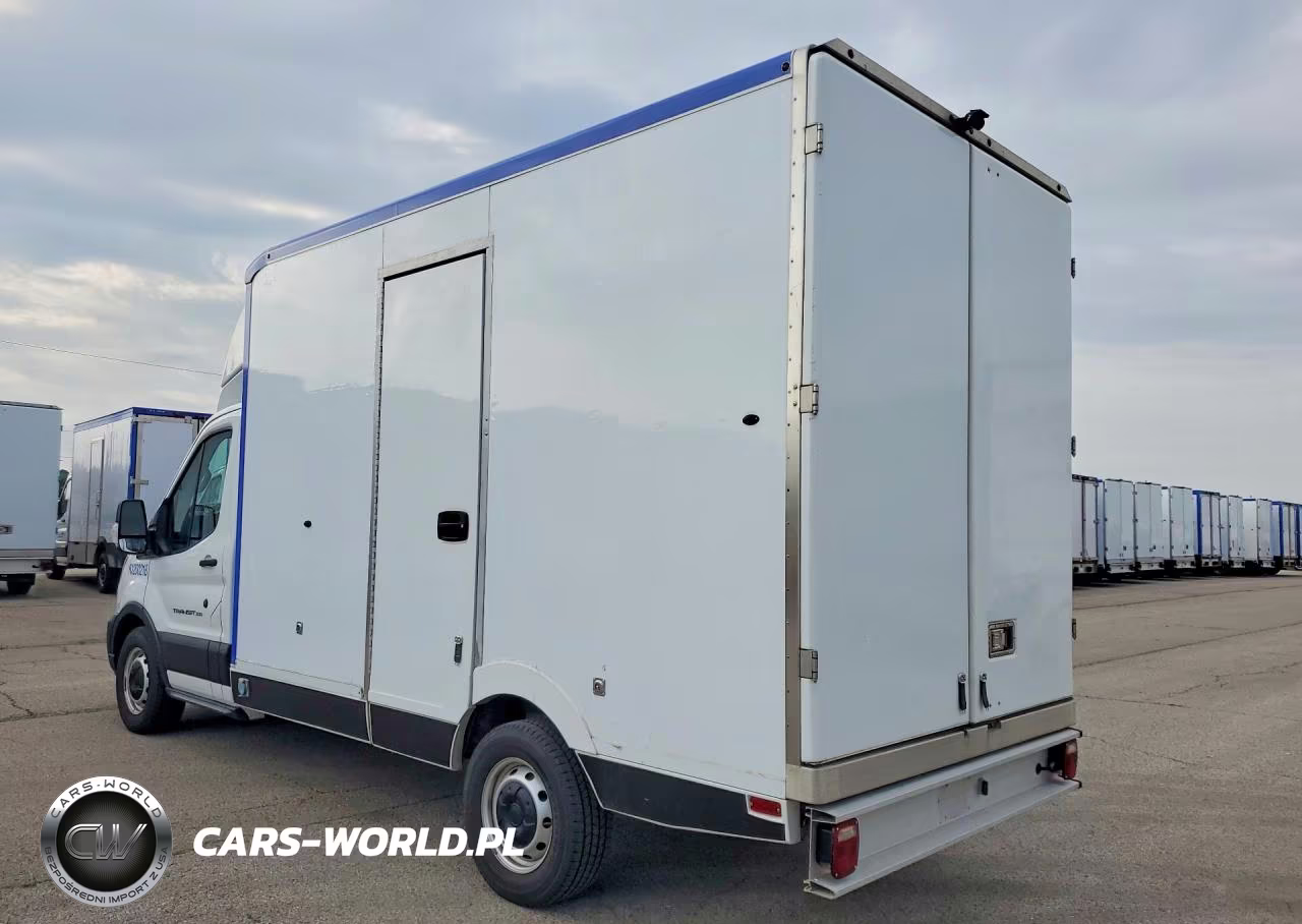 2020 Ford Transit Delivery Truck VIN:1FDBW5Z81LKB40267 - 2