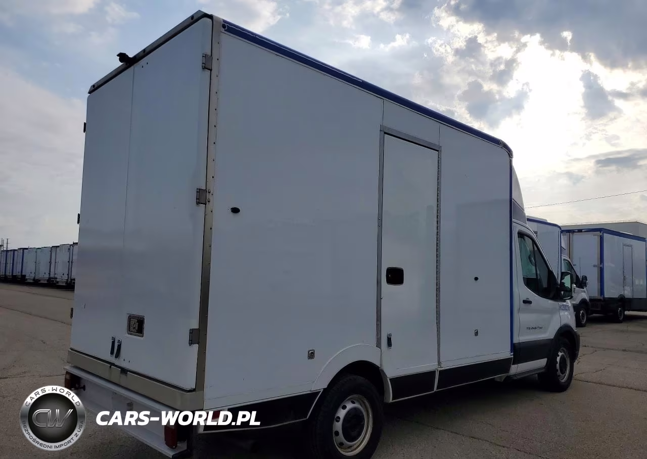 2020 Ford Transit Delivery Truck VIN:1FDBW5Z81LKB40267 - 3