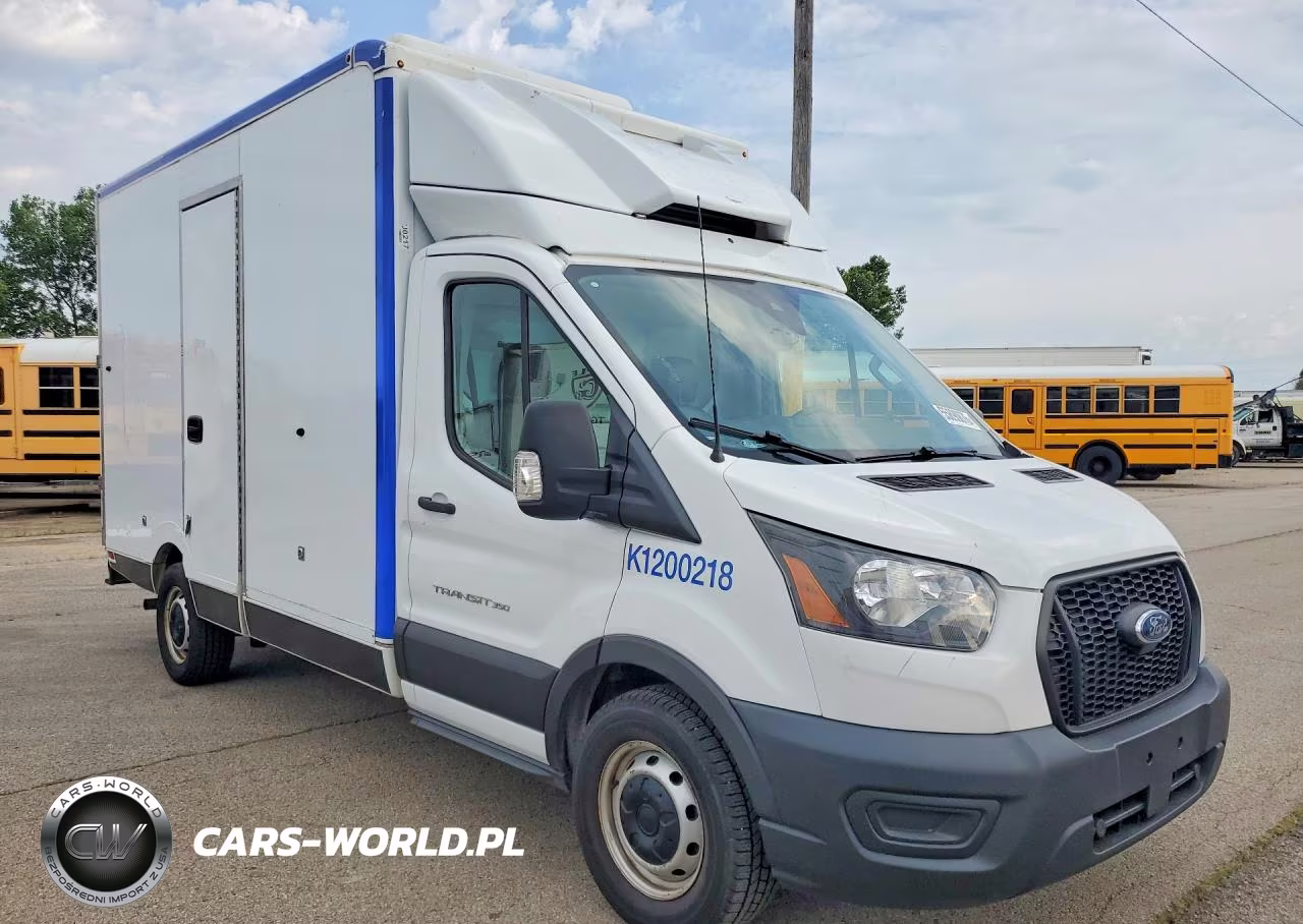2020 Ford Transit Delivery Truck VIN:1FDBW5Z81LKB40267 - 4