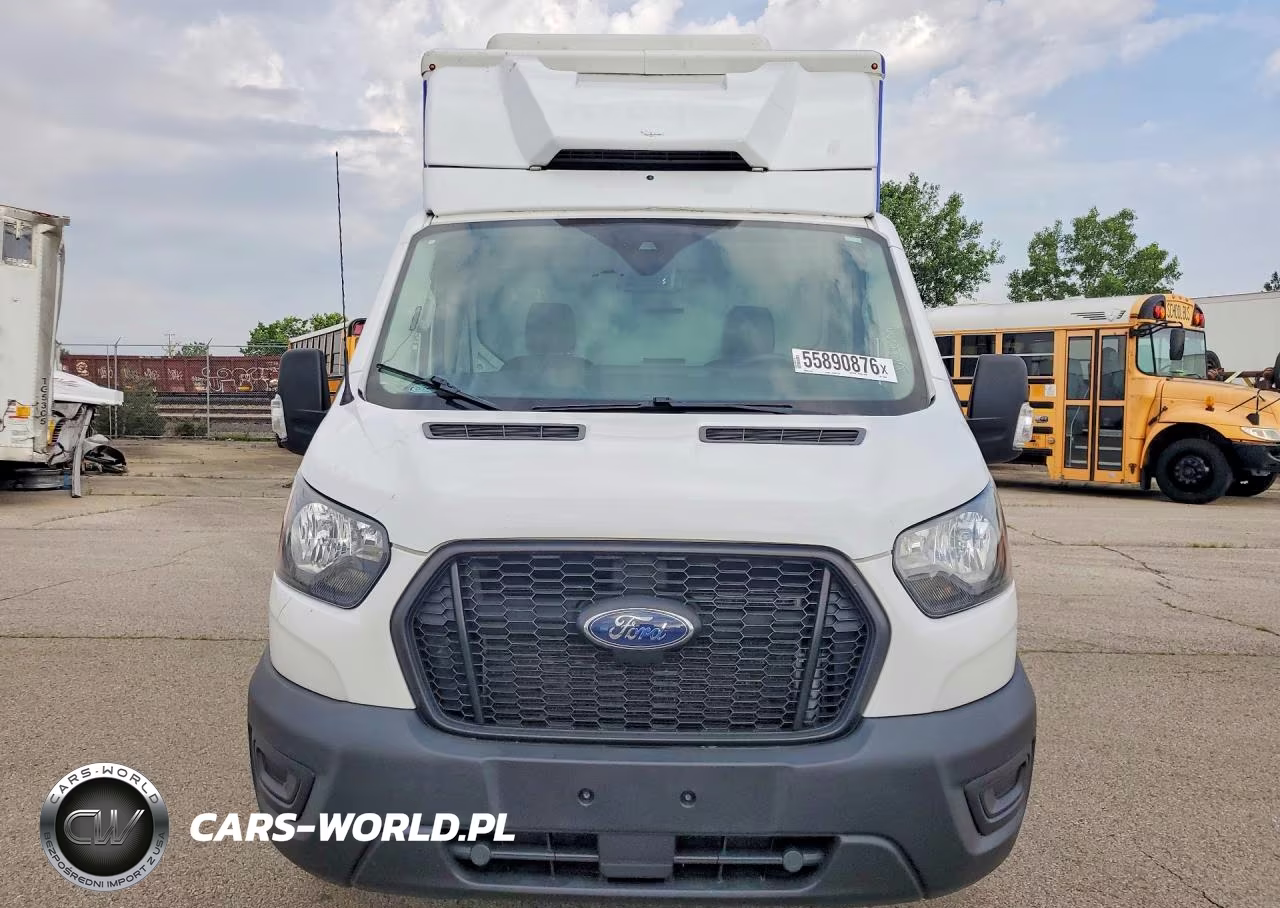 2020 Ford Transit Delivery Truck VIN:1FDBW5Z81LKB40267 - 5
