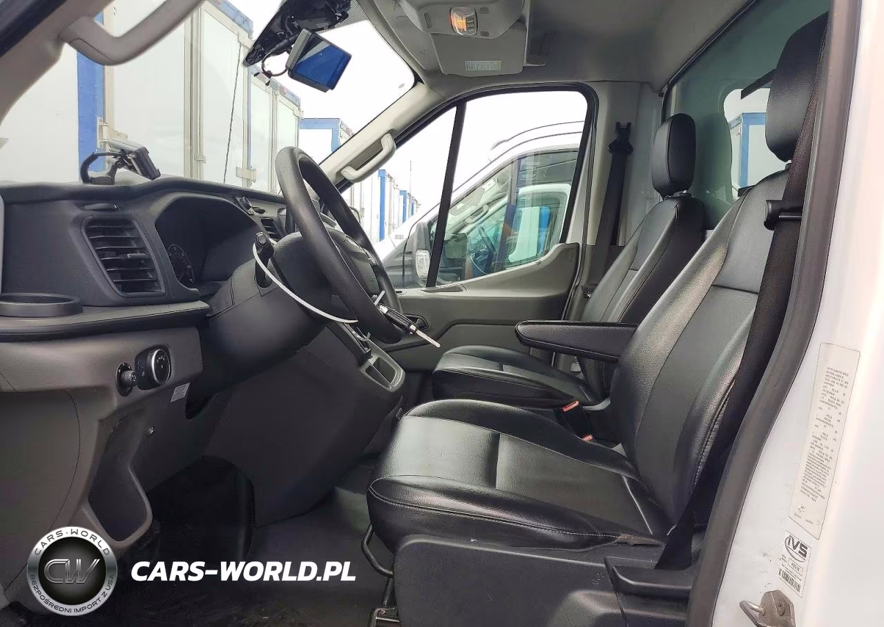 2020 Ford Transit Delivery Truck VIN:1FDBW5Z81LKB40267 - 7
