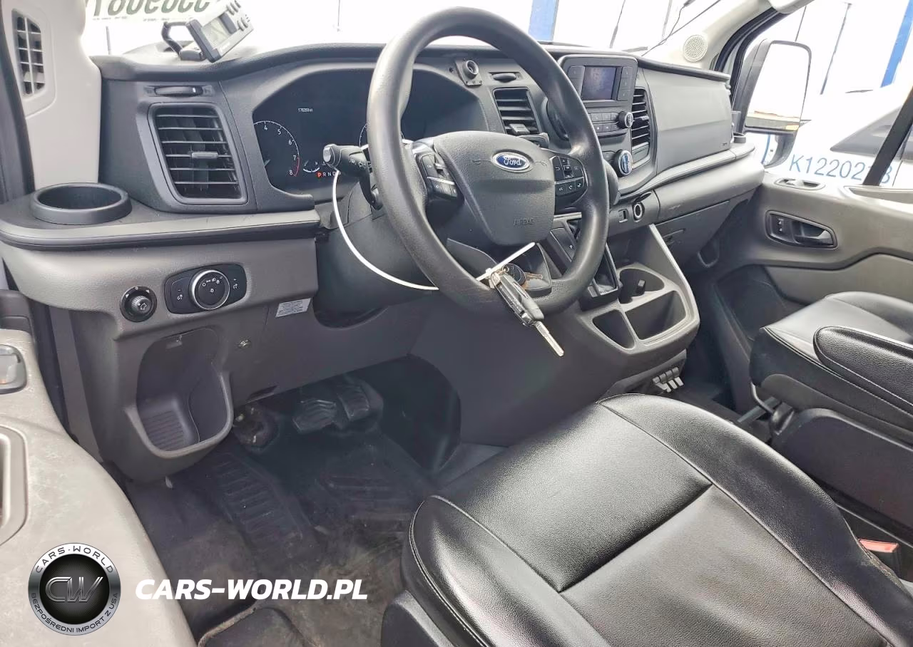 2020 Ford Transit Delivery Truck VIN:1FDBW5Z81LKB40267 - 8