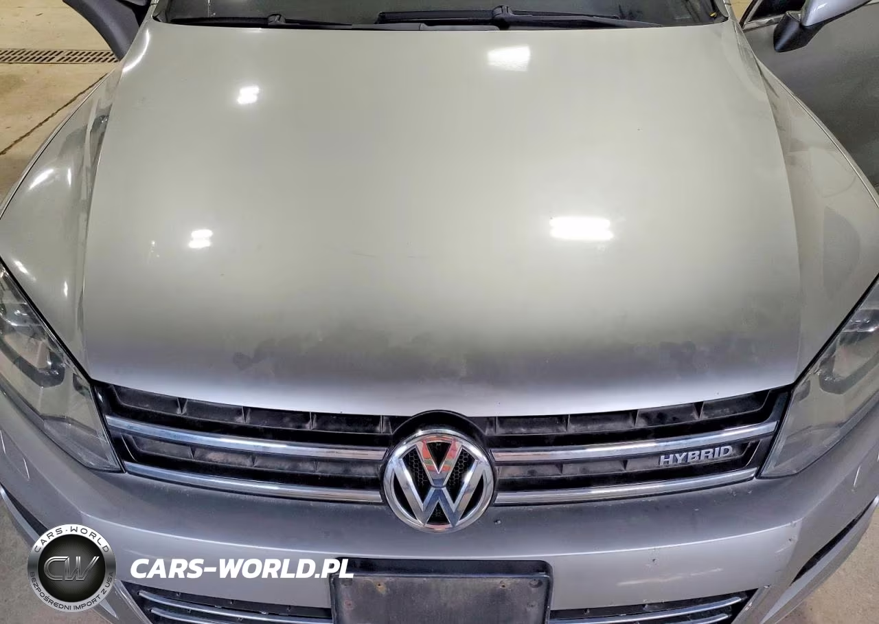 2011 Volkswagen Touareg Hybrid VIN:WVGFG9BP1BD004991 - 12