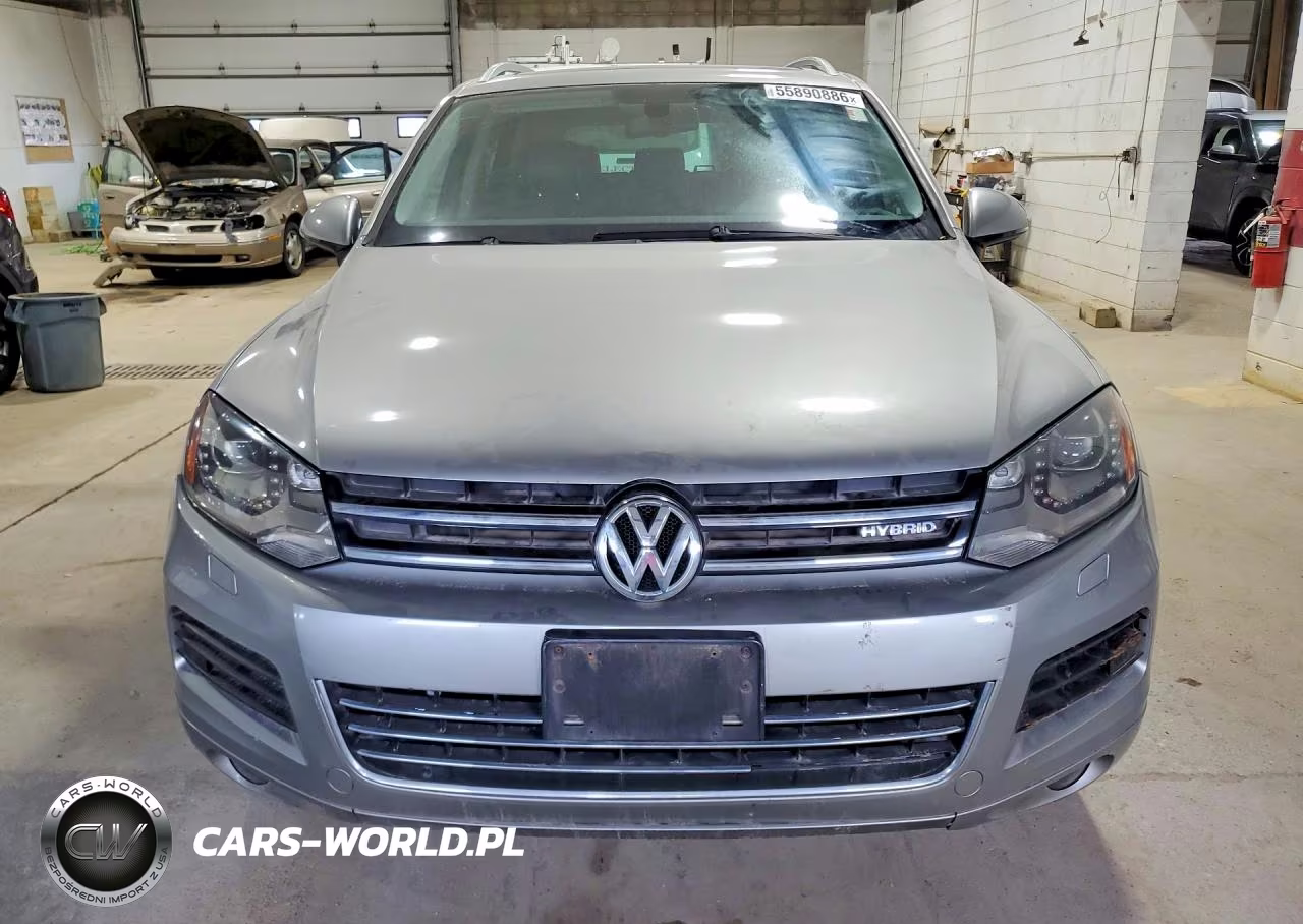 2011 Volkswagen Touareg Hybrid VIN:WVGFG9BP1BD004991 - 5