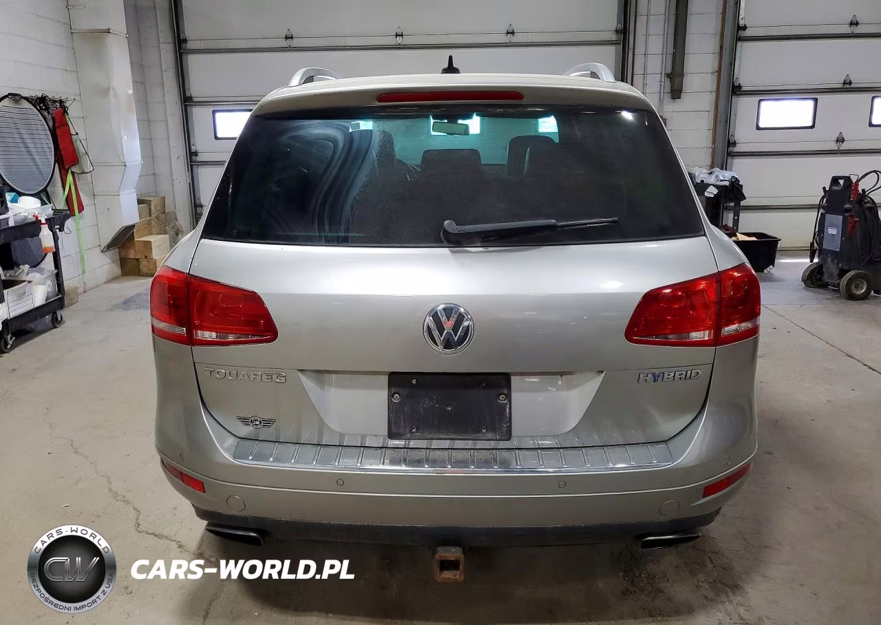 2011 Volkswagen Touareg Hybrid VIN:WVGFG9BP1BD004991 - 6