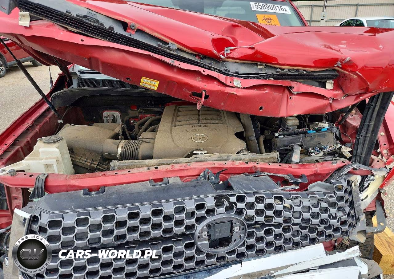 2019 Toyota Tundra Sr5 VIN:5TFRM5F13KX135959 - 11