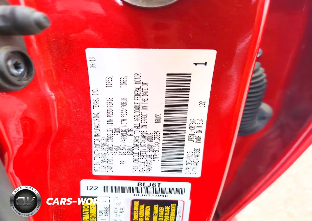 2019 Toyota Tundra Sr5 VIN:5TFRM5F13KX135959 - 13