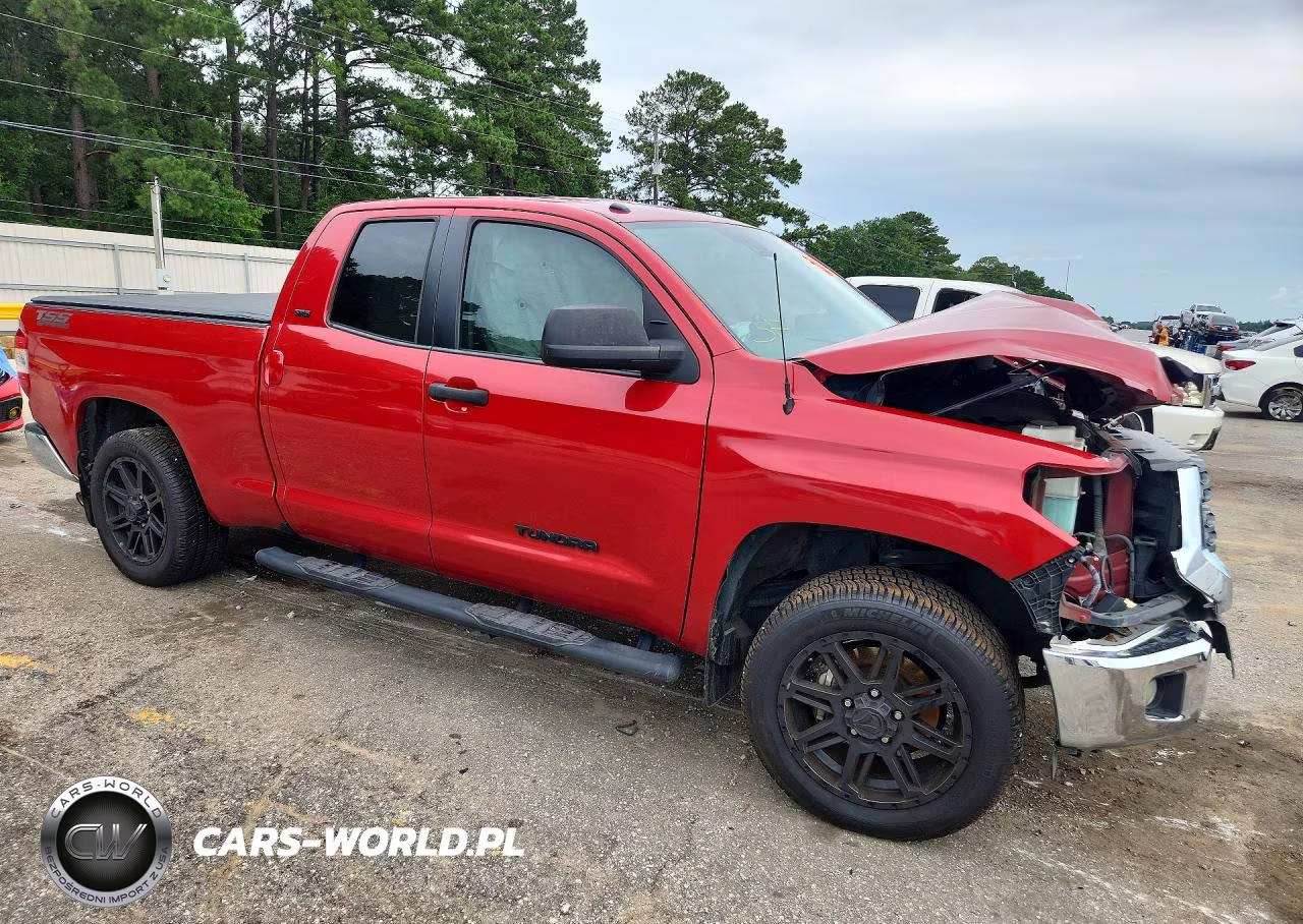 2019 Toyota Tundra Sr5 VIN:5TFRM5F13KX135959 - 4