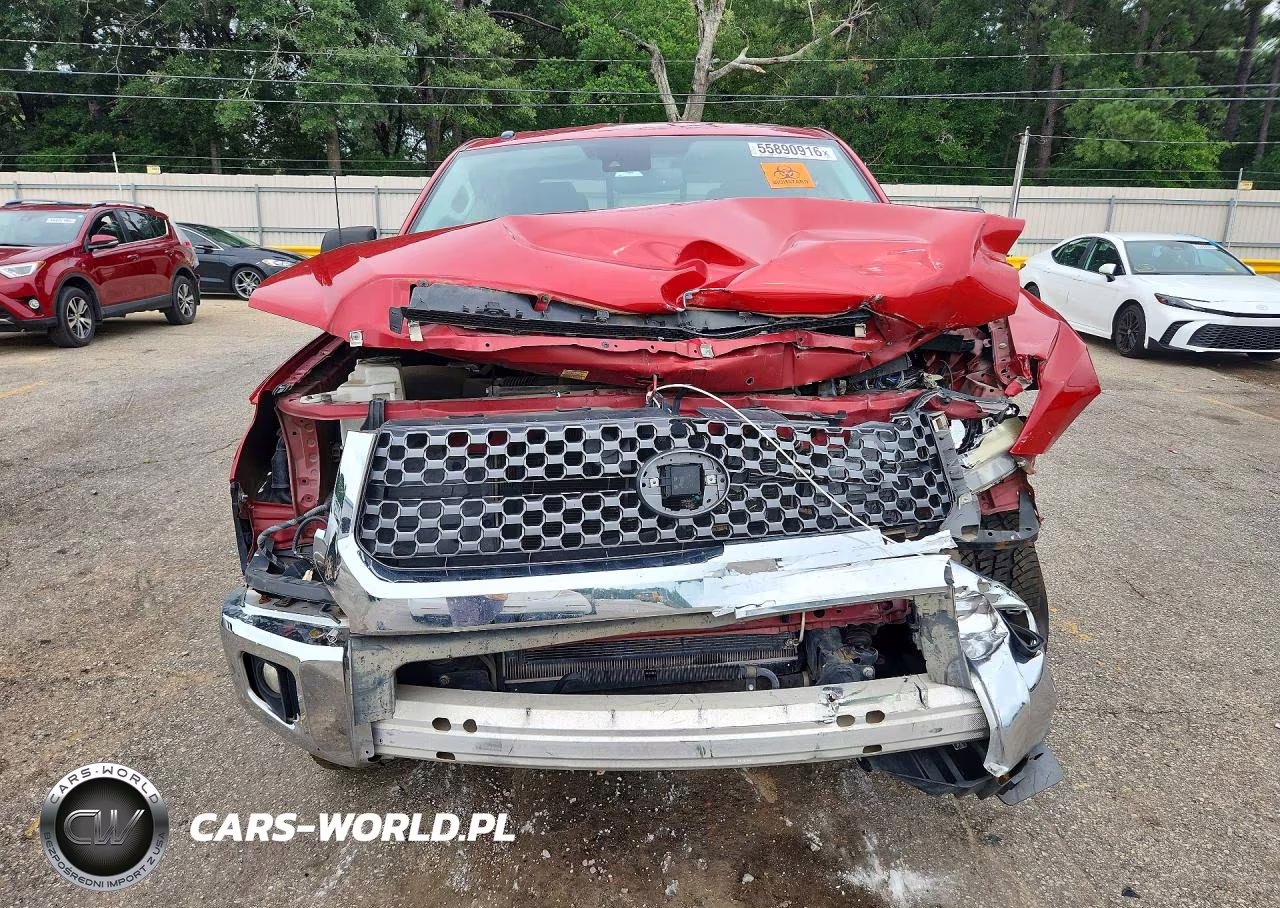 2019 Toyota Tundra Sr5 VIN:5TFRM5F13KX135959 - 5