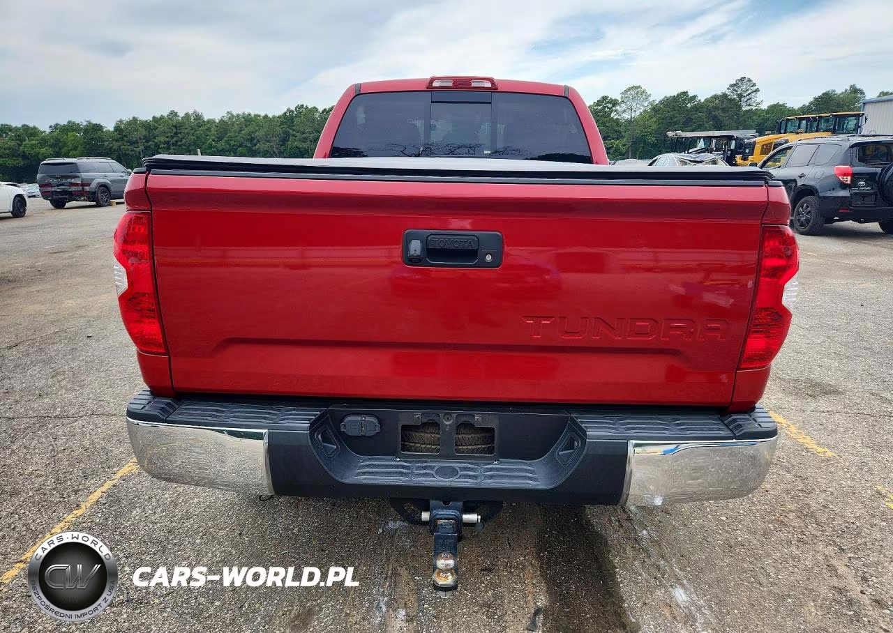 2019 Toyota Tundra Sr5 VIN:5TFRM5F13KX135959 - 6