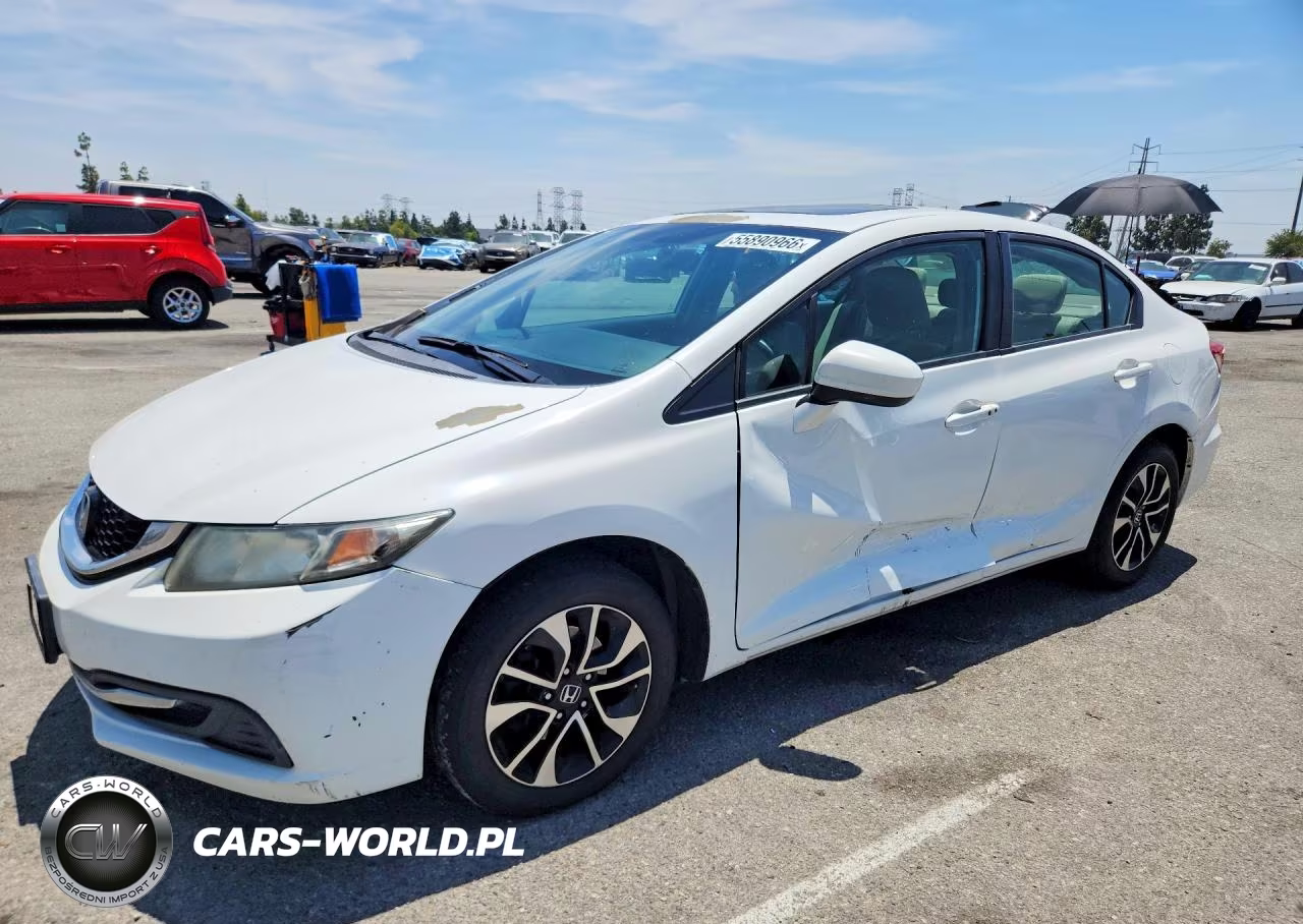 2015 Honda Civic Ex – zdjęcie 1 z 12