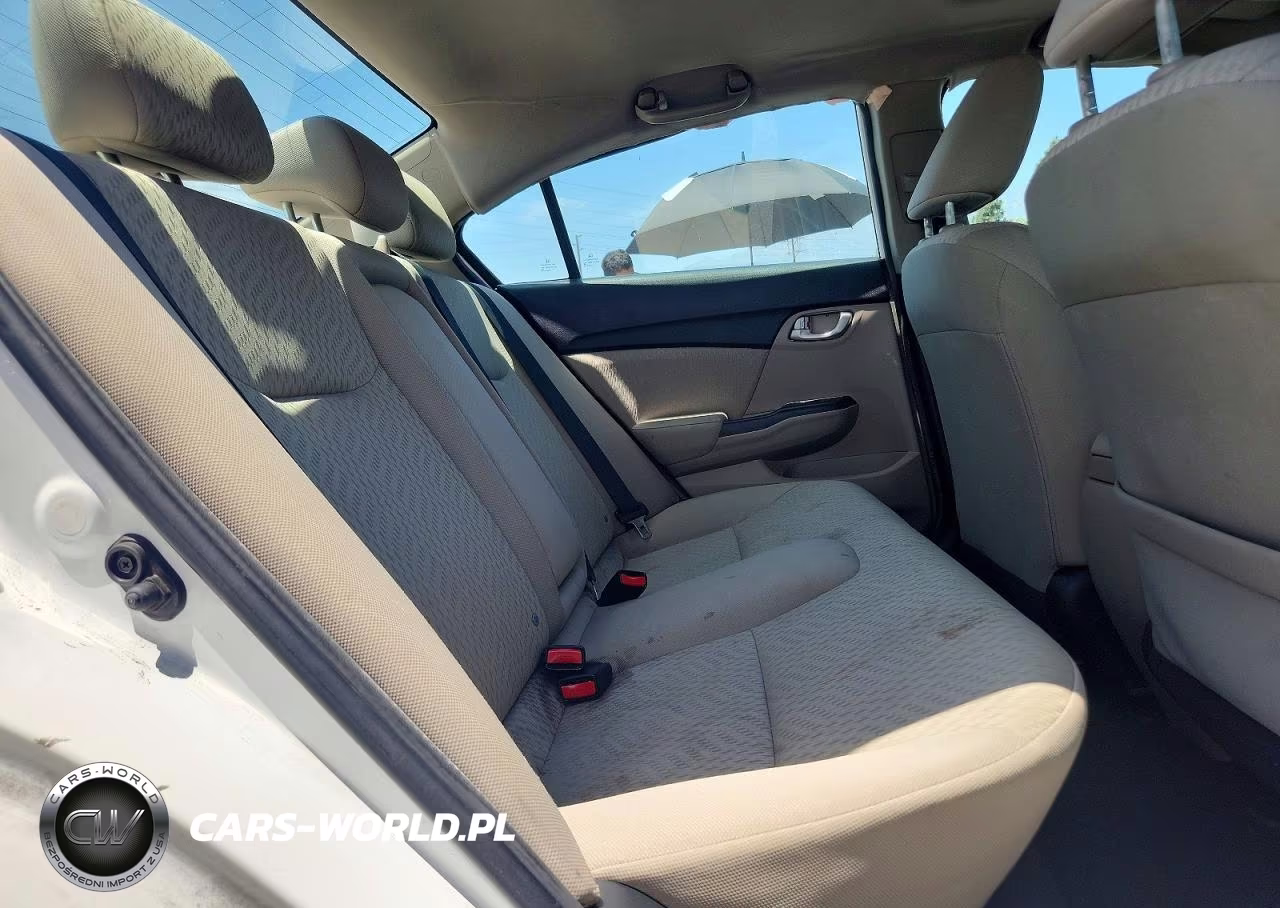 2015 Honda Civic Ex VIN:2HGFB2F81FH551024 - 10
