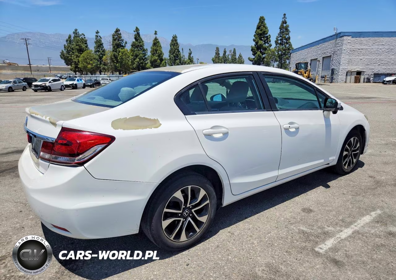 2015 Honda Civic Ex VIN:2HGFB2F81FH551024 - 3