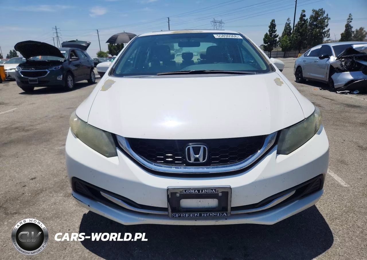 2015 Honda Civic Ex VIN:2HGFB2F81FH551024 - 5